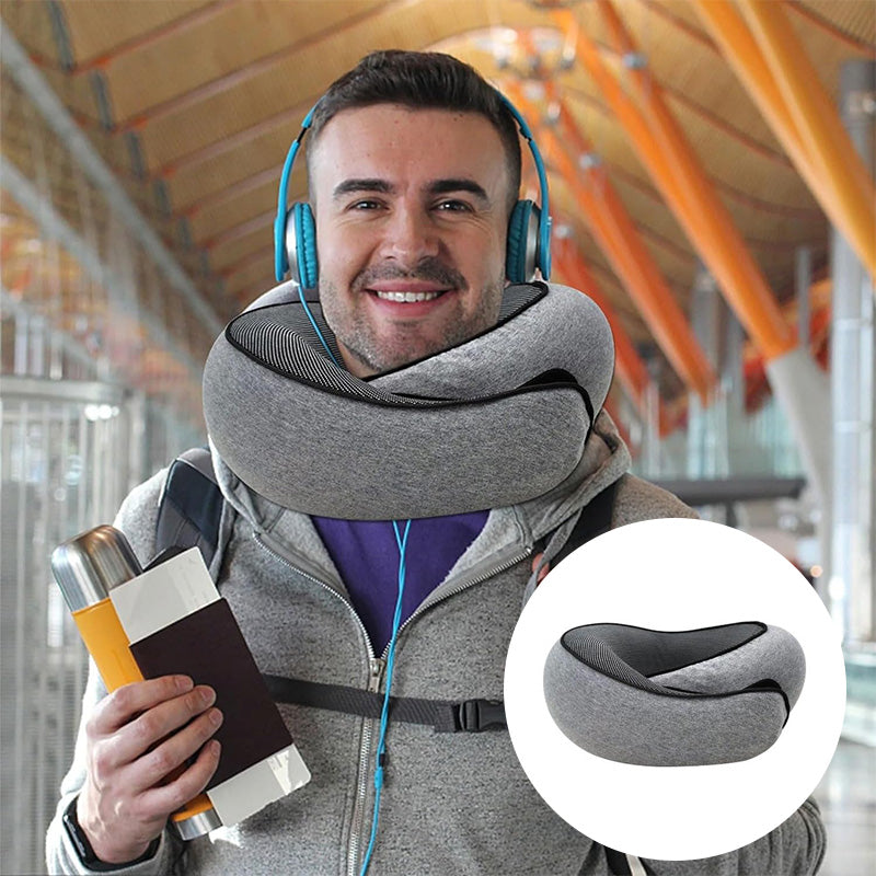 NapNest™ - Neck Travel Pillow