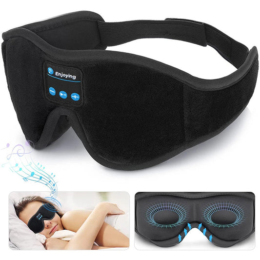 DreamTunes™ - 3D Sleep Mask Headphones